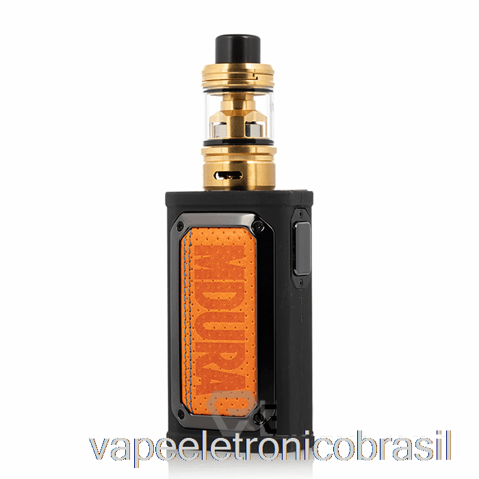 Vape Recarregável Wotofo Mdura Pro 230w Starter Kit King Kong Laranja